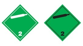 4. etiqueta de mercancías peligrosas
