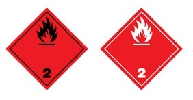 3 etiqueta de mercancias peligrosas