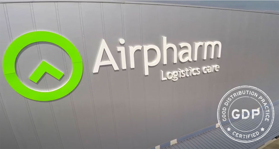 airpharm certificado GDP