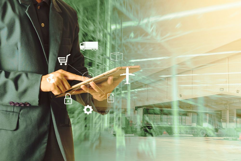 The impact of artificial intelligence on logistics route planning