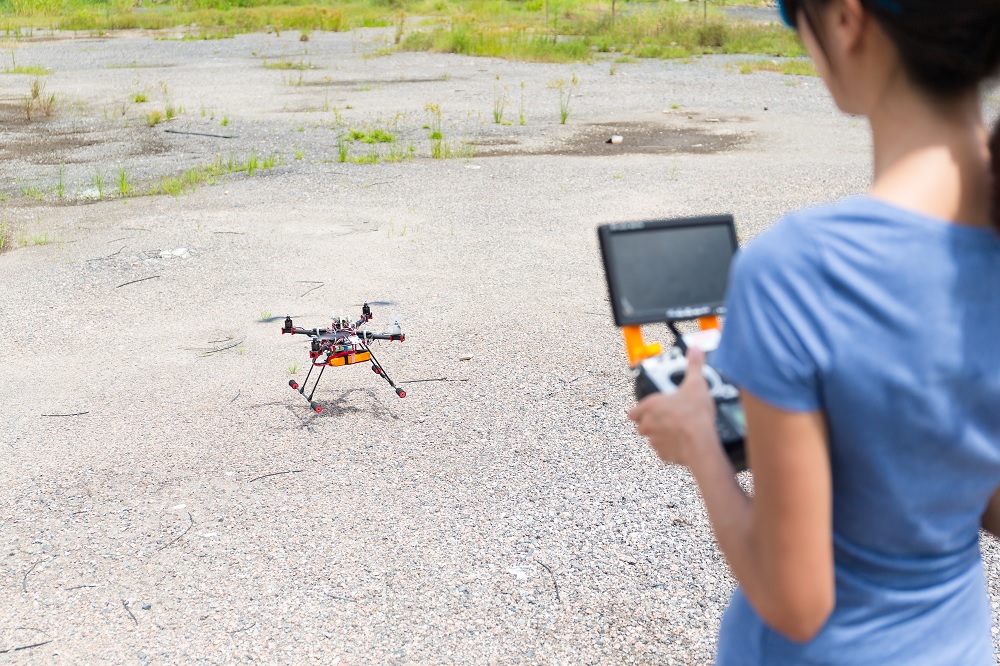 Uso de drones para entregas urgentes en la logística farmacéutica