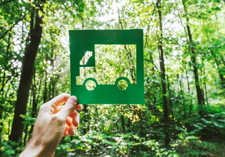 logistica verde empresa transporte ejemplos